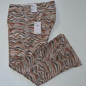 1X Nike yoga luxe tight fit flared legging pants women’s NWT $115